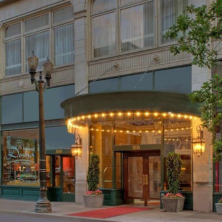 Hotel The Royal Sonesta Portland Downtown Exterior foto